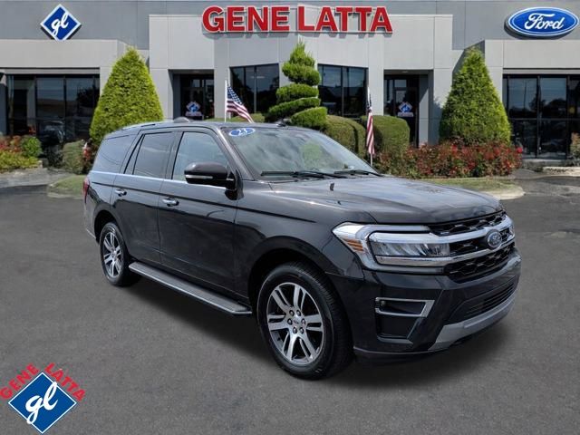 Dark Matter Metallic 2023 Ford Expedition Limited 4WD SUV / Crossover Four-Wheel Drive Automatic