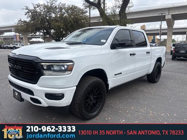 Used Car 2023 Ram 1500  Laramie For Sale Under $40,000 In San Antonio, Texas