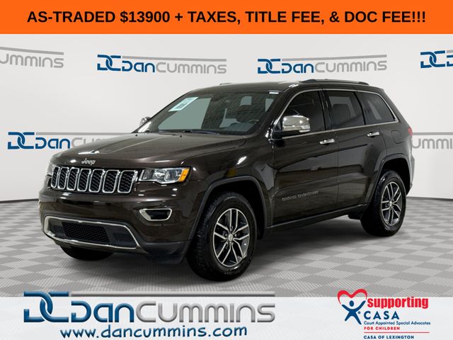 2017 Jeep Grand Cherokee Limited 4WD