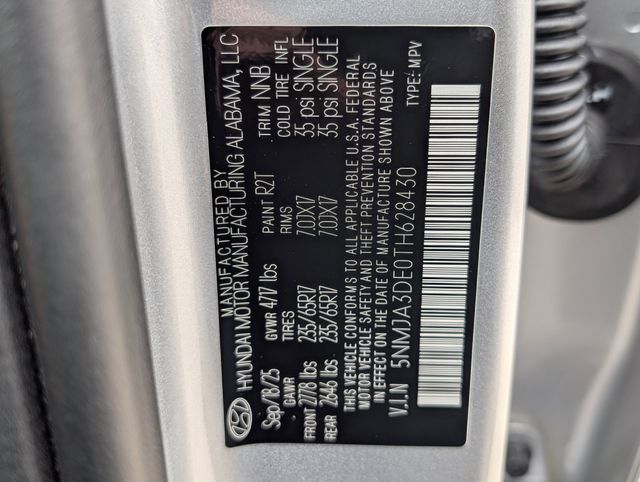 New 2026 Silver Hyundai SE image 27