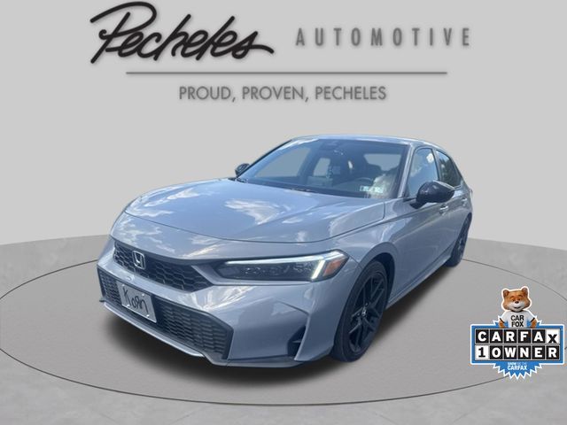 2026 Honda Civic Hybrid Sport Sedan FWD