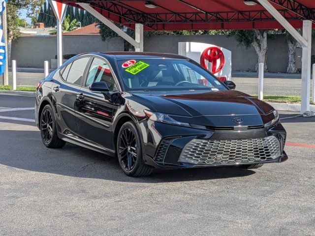 Used 2025 Toyota Camry Sedan