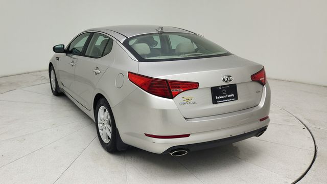 2013 Kia Optima LX Silver at Community Kia