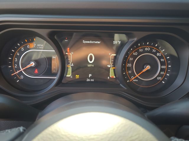 New 2026 White Jeep Rubicon image 10