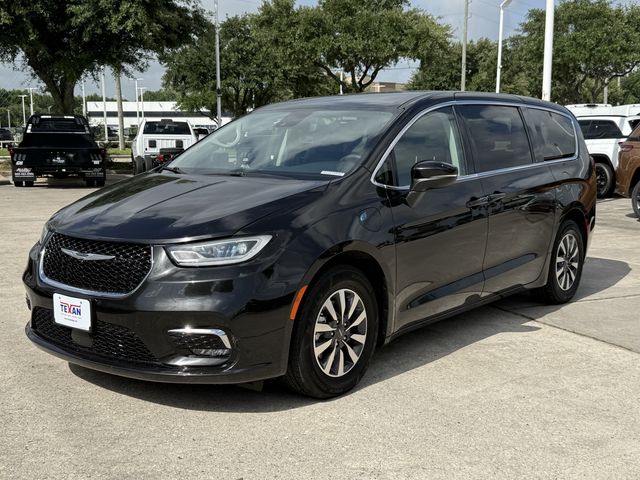2023 Chrysler Pacifica Hybrid Touring L Black at Bayway Cadillac of The Woodlands