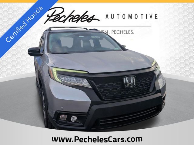 Lunar Silver Metallic 2019 Honda Passport Touring AWD SUV / Crossover All-Wheel Drive 9-Speed Automatic