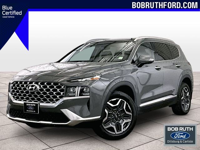 2022 Hyundai Santa Fe Limited Gray at Auto Express Mitsubishi