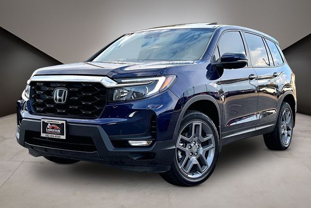 Black (Obsidian Blue) 2023 Honda Passport SUV / Crossover All-Wheel Drive 9-Speed Automatic