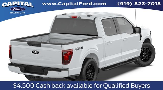 New 2026 White Ford XLT image 3