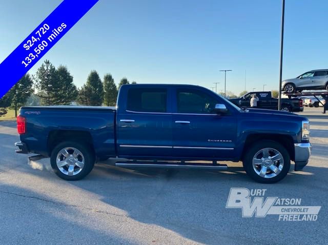 2017 Chevrolet Silverado 1500 LTZ 6