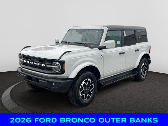 2026 Ford Bronco Outer Banks 4-Door 4WD