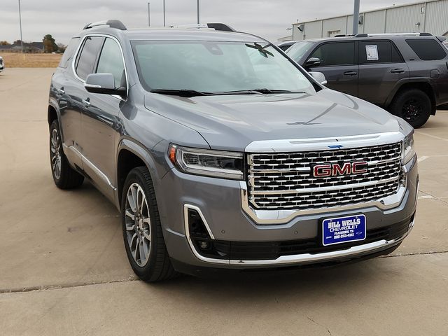 Used Car 2021 Gmc Acadia  Denali For Sale Under $30,000 In Plainview, Texas