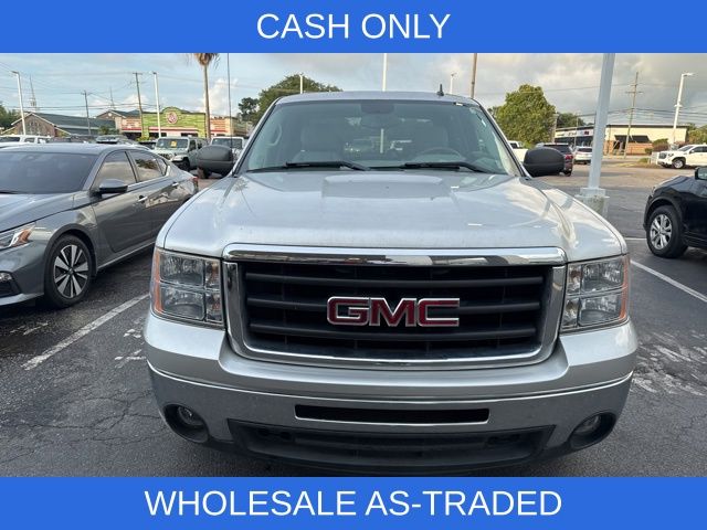2010 Sheer Silver Metallic GMC Sierra 1500 SLE RWD Truck