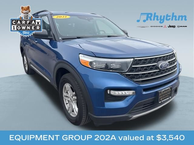 2021 Ford Explorer XLT AWD