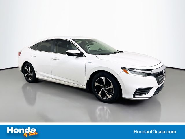 2022 Honda Insight EX FWD Sedan Front-Wheel Drive Continuously Variable Transmission