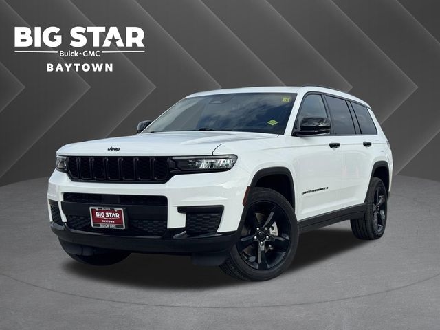 2025 Jeep Grand Cherokee L Altitude White at Wharton Ford