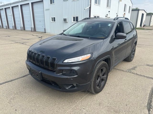 2015 Granite Crystal Metallic Clearcoat Jeep Cherokee Latitude 4X4 SUV