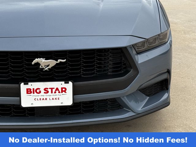 2025 Ford Mustang EcoBoost Blue at Emmons Autoplex