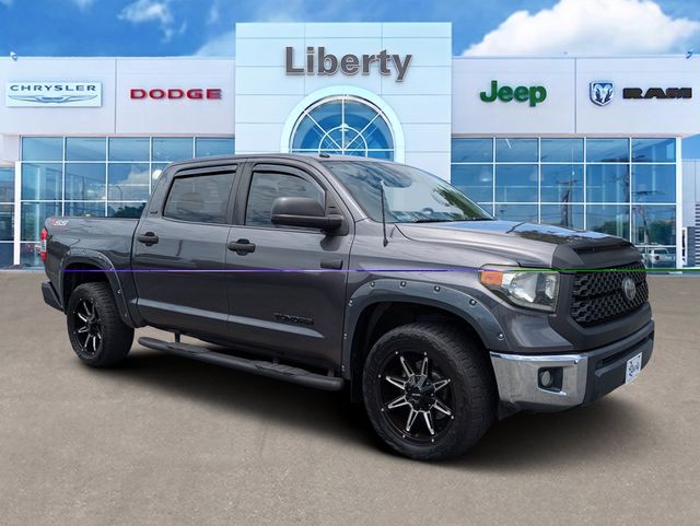 Magnetic Gray Metallic 2019 Toyota Tundra Pickup Truck 4X2 6-Speed Automatic Overdrive