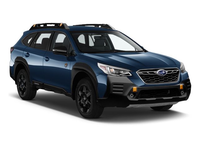 Geyser Blue 2025 Subaru Outback Wilderness AWD SUV / Crossover All-Wheel Drive Continuously Variable Transmission