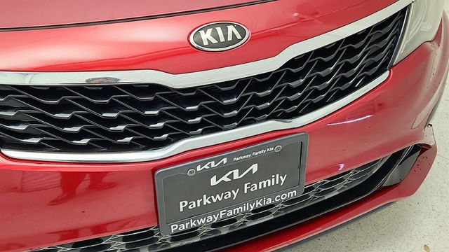 2019 Kia Optima S Red at Westside Lexus