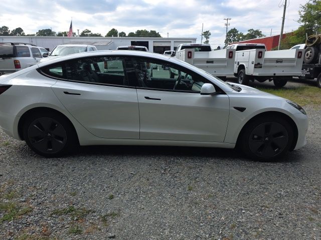 Used 2023 White Tesla Base image 4
