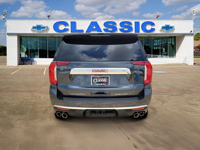2022 GMC Yukon Denali Green at Genesis of Spring