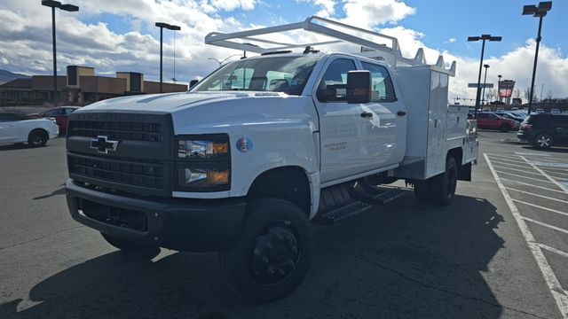 2023 Chevrolet Silverado 4500HD Work Truck 4