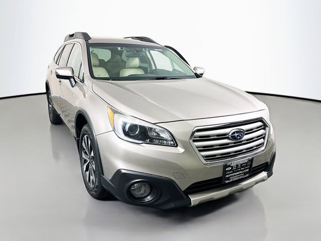 Gray (Tungsten Metallic) 2016 Subaru Outback 3.6R Limited Wagon All-Wheel Drive Continuously Variable Transmission
