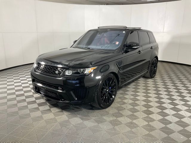 2016 Land Rover Range Rover Sport V8 SVR 4WD