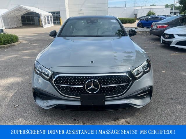 MANUFAKTUR Alpine Gray 2026 Mercedes-Benz E-Class Sedan All-Wheel Drive 9-Speed Automatic