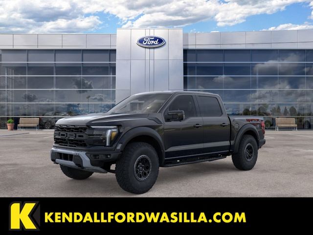 Black Metallic 2025 Ford F-150 Pickup Truck Four-Wheel Drive Automatic