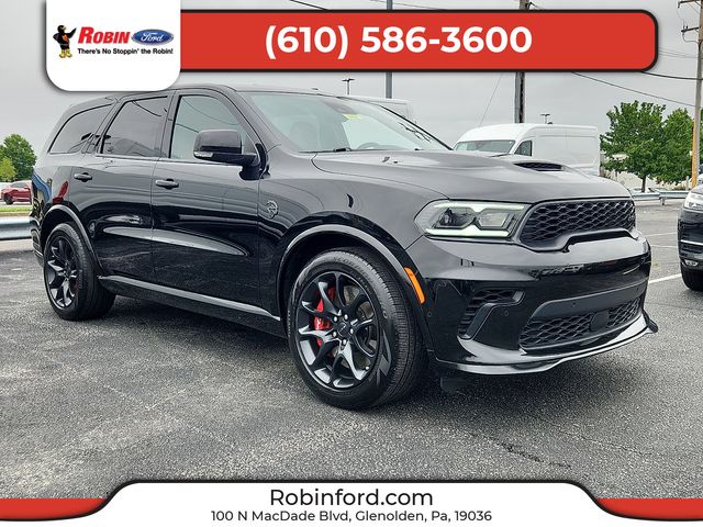 DB Black Crystal Clearcoat 2023 Dodge Durango SUV / Crossover All-Wheel Drive 8-Speed Automatic