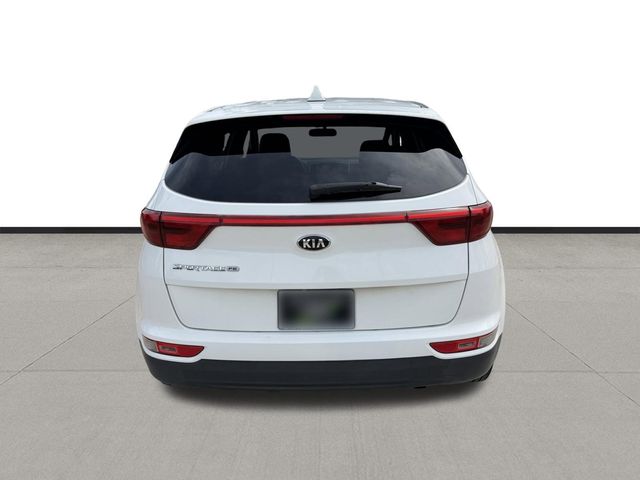 2018 Kia Sportage LX White at Shottenkirk Kia Fort Bend