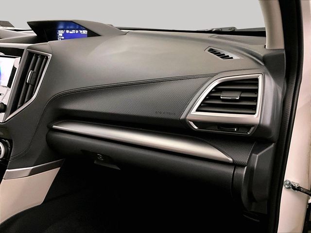 2020 Subaru Forester Premium White at Subaru and VW of Moon Township