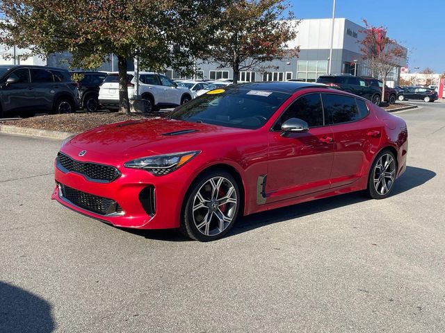 2018 Kia Stinger GT2 7