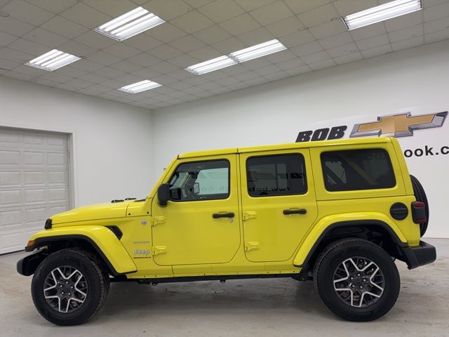used 2024 Jeep Wrangler car, priced at $33,566