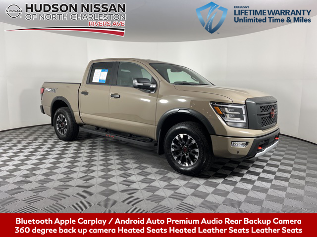 2023 Nissan Titan PRO-4X 1