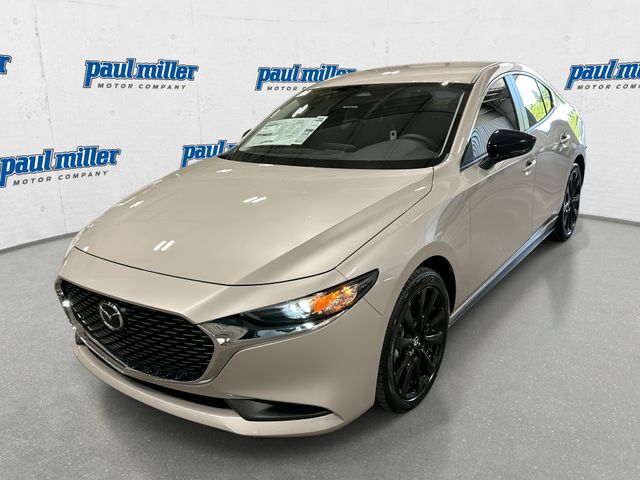 Gray (Platinum Quartz Metallic) 2026 Mazda MAZDA3 2.5 S Select Sport FWD Sedan Front-Wheel Drive 6-Speed Automatic