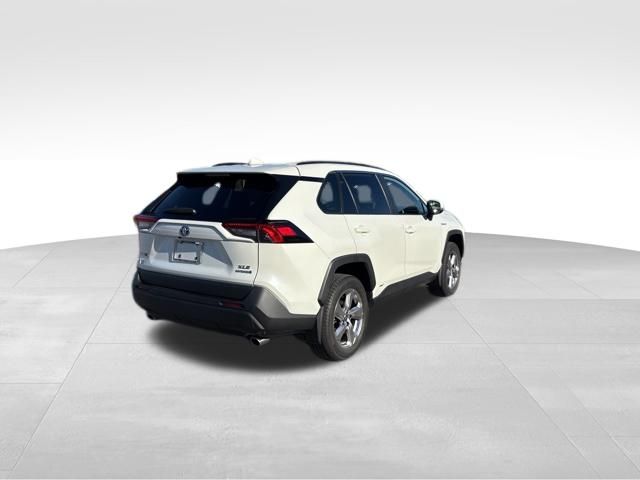used 2021 Toyota RAV4 Hybrid car, priced at $29,229