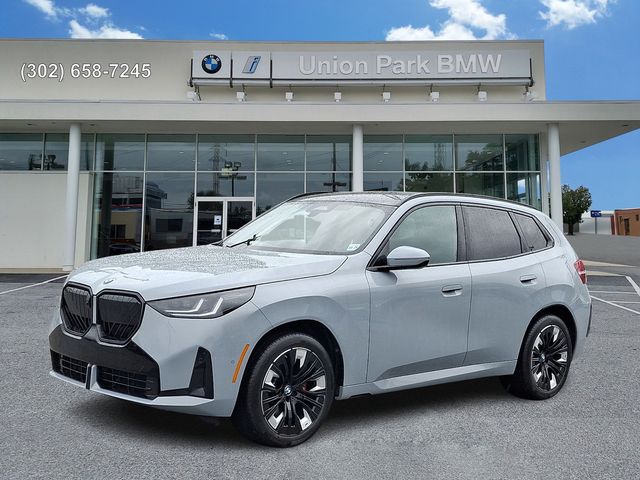 Brooklyn Gray Metallic 2025 BMW X3 SUV / Crossover All-Wheel Drive 8-Speed Automatic