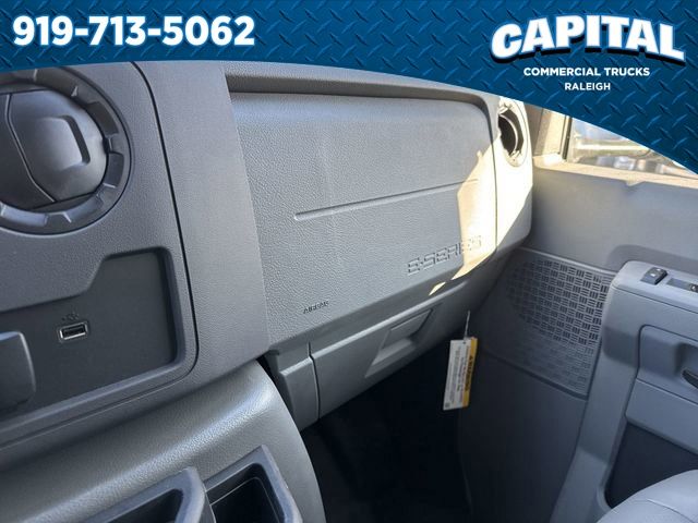 New 2025 White Ford 14FT BOX/SIDE DOOR image 26