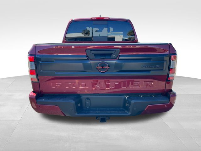 2025 Cardinal Red Metallic Tricoat Nissan Frontier PRO-X RWD Truck