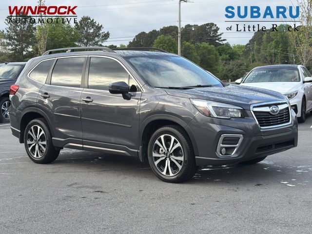 Magnetite Gray Metallic 2021 Subaru Forester Limited Crossover AWD SUV / Crossover All-Wheel Drive Continuously Variable Transmission