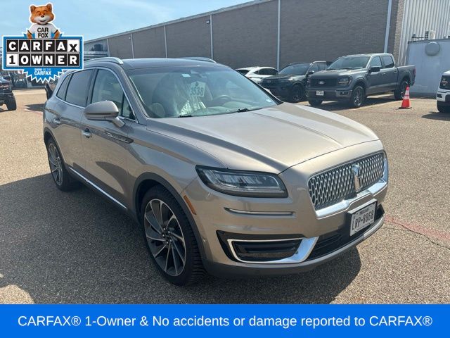 2019 Lincoln Nautilus Reserve FWD