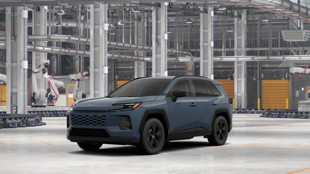 Storm Cloud 2026 Toyota RAV4 SUV / Crossover All-Wheel Drive Continuously Variable Transmission