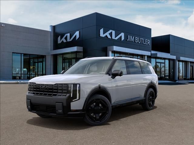 2027 Kia Telluride Hybrid SXP, X-LINE SXP