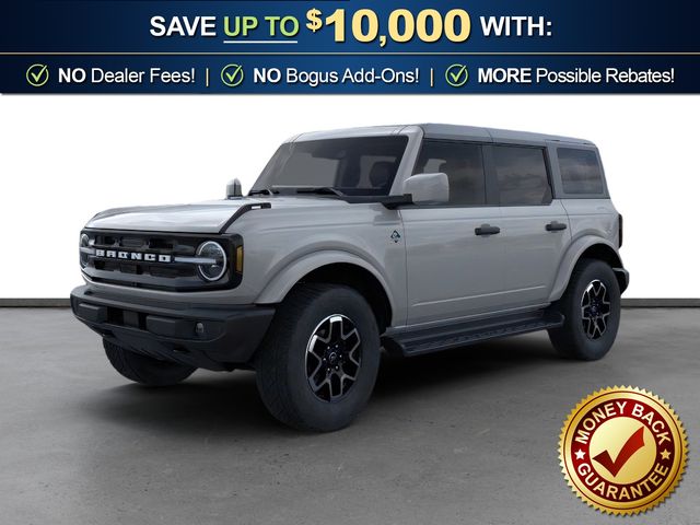 2026 Ford Bronco Outer Banks 4-Door 4WD