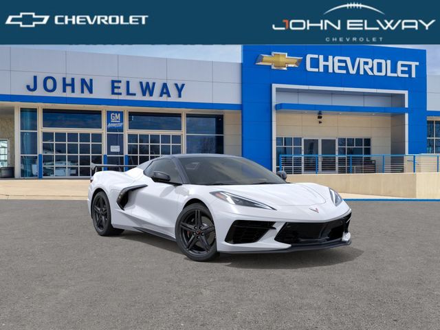 Arctic White 2026 Chevrolet Corvette Convertible Rear-Wheel Drive 8-Speed Dual Clutch