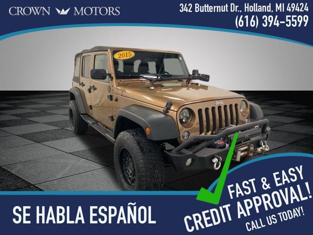 2015 Jeep Wrangler Unlimited Sport 4WD